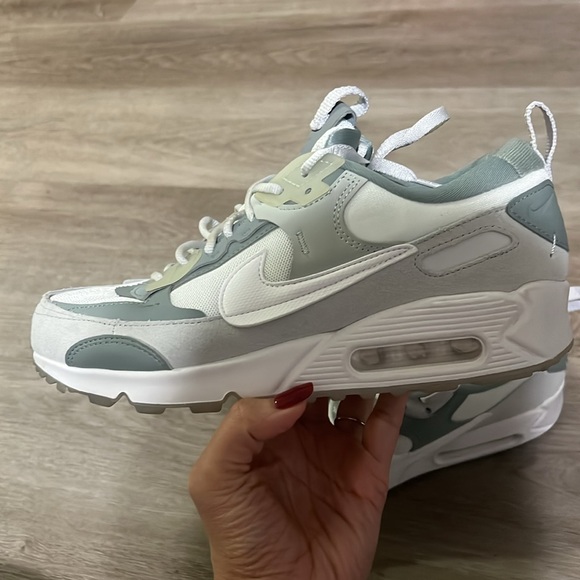 Nike Air Max 90 Futura Mint Green Women’s Sneakers - Picture 14 of 14